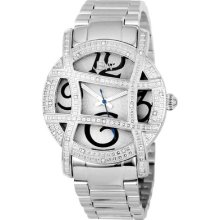 JBW Olympia Designer Dial Diamond Watch Color