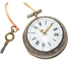 Jcr_m Rare Antique Franch Pocket Watch Working Perfect