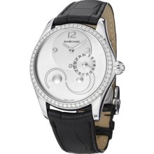 Jean Richard Watches Women's Bressel White Diamond (1.16 ctw) Silver D