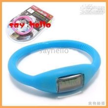 Jelly Watch Health Sports Watch Health Bracelet Sport Watch Lcd Tour