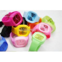 Jelly Wrist Watch Multicolor Unisex Silicone Sports