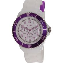 Jet Set Addiction 2 Women's Watch Primary Color: Purple