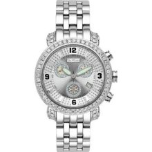 Joe Rodeo Classic 1 Row 3.50ct Diamonds Men's Watch RJCL5