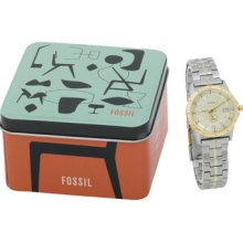 John Deere Ladies Classic Fossil Sport Watch