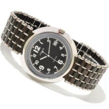 Jowissa Men's Pegasus Swiss Made Quartz Stainless Steel Bracelet Watch