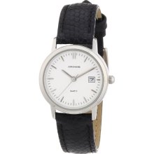 Junghans Women's Quartz Watch Junghans Essential 474205 With Leather Strap