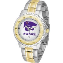 Kansas State Wildcats Competitor - Two-Tone Band Watch