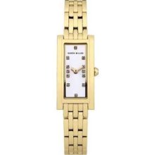 Karen Millen Ladies' Slim Rectangle Dial, Km120gm Watch Rrp Â£170.00