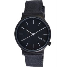 Karmaloop Komono The Wizard Heritage Series Watch Black