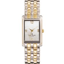 kate spade new york 'cooper' bracelet watch Silver/ Gold