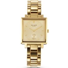 kate spade new york Gold Empire Bracelet Watch, 32mm