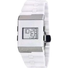 Kenneth Cole Digi-Tech Digital Roller-Ball Ceramic Women's Watch KC4733