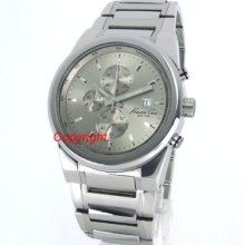 Kenneth Cole Gents Grey Dial Chronograph KC3908 Watch