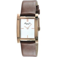 Kenneth Cole Ladies Brown leather Strap KC2592 Watch