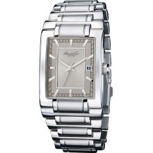 Kenneth Cole Men's Bracelets Stainless Watch - Bracelet - Gray Dial - KC3540