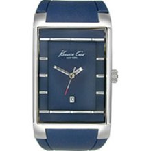 Kenneth Cole New York Silicone Blue Dial Men's watch