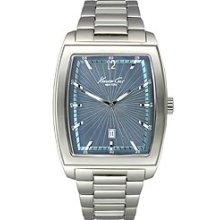 Kenneth Cole New York Bracelet Bluel Dial Men's watch #KC9070