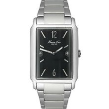 Kenneth Cole New York Bracelet Black Dial Men's watch #KC3932