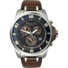 Kenneth Cole Swiss Movement Brown Dial Men's Watch #KS1032