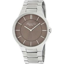 Kenneth Cole York Kc9107 Dress Bracelet Men's Watch