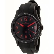 Kennett Altitude Black & Viper Red Dial Watch