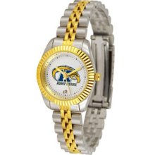 Kent State Golden Flashes Womens 23Kt Gold Watch