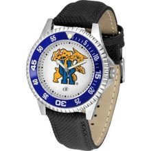 Kentucky Wildcats UK NCAA Mens Leather Wrist Watch ...