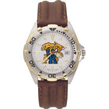 Kentucky Wildcats UK NCAA All Star Mens Leather Strap Watch ...