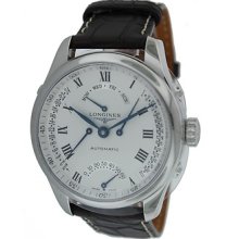 L27154713 Longines Master Collection Retrograde Automatic Mens L2.715.4.71.3