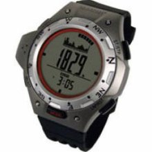 La Crosse Technology XG-55 Adventure Watch with Digital Altimeter &