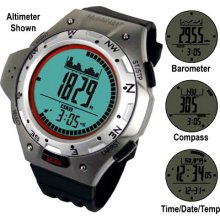 La Crosse Technology XG-55 Digital Altimeter Watch w Compass