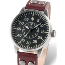 Laco Nurnberg Type B Dial Hand Wind, Mechanical Pilot Watch #861755