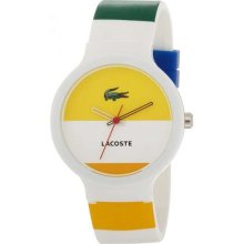 Lacoste Goa Silicone Ladies Watch