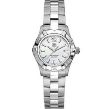 Ladies' Aquaracer Mother-of-Pearl Dial Watch