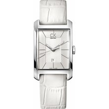 Ladies Calvin Klein Window Watch K2m23120