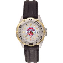 Ladies' Detroit All Star Watch w/ Leather Strap