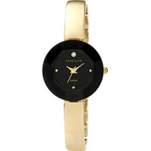 Ladies' Gold-Tone Bracelet Watch