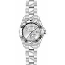 Ladies' Invicta Pro Diver Flowers Watch with Silver Dial (Model: 12506) invicta 450 - 499