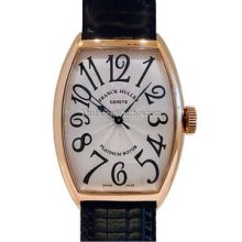 Ladies Large Franck Muller Curvex Automatic Pink Gold 2852SC Watch