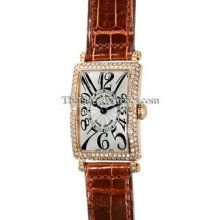 Ladies Medium Franck Muller Long Island Diamond 952QZD Watch