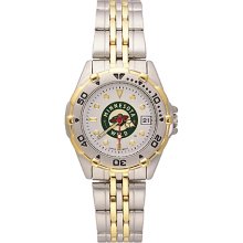 Ladies Minnesota Wild Watch - Stainless Steel All Star