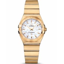 Ladies Omega Constellation 09 Brushed 123.50.27.60.05.002