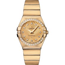 Ladies Omega Constellation 09 Brushed 123.55.27.60.58.001 Watch