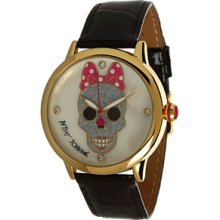 Ladies' Skull Face Watch