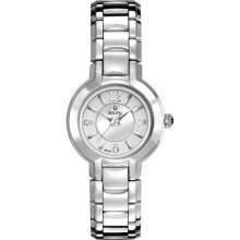 Ladies' Stainless Steel Dress Watch