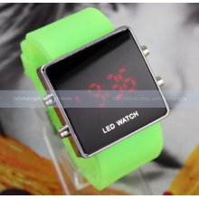 Lady Men Luxury Sport Style Led Digital Date Watch Gift