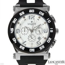 LANCASTER OLA0347SS/BN/NR Chronograph Men's Watch