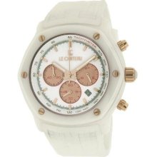 Le Chateau 5855Wht Whtrse Men'S 5855Wht Whtrse Persida Lc Watch