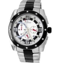 Le Chateau Sports-Dimamica Men's Watch White/Black