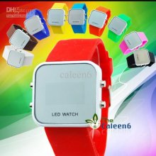 Led Digital Sports South Korea Fashion Design Silicone Selling Wrist